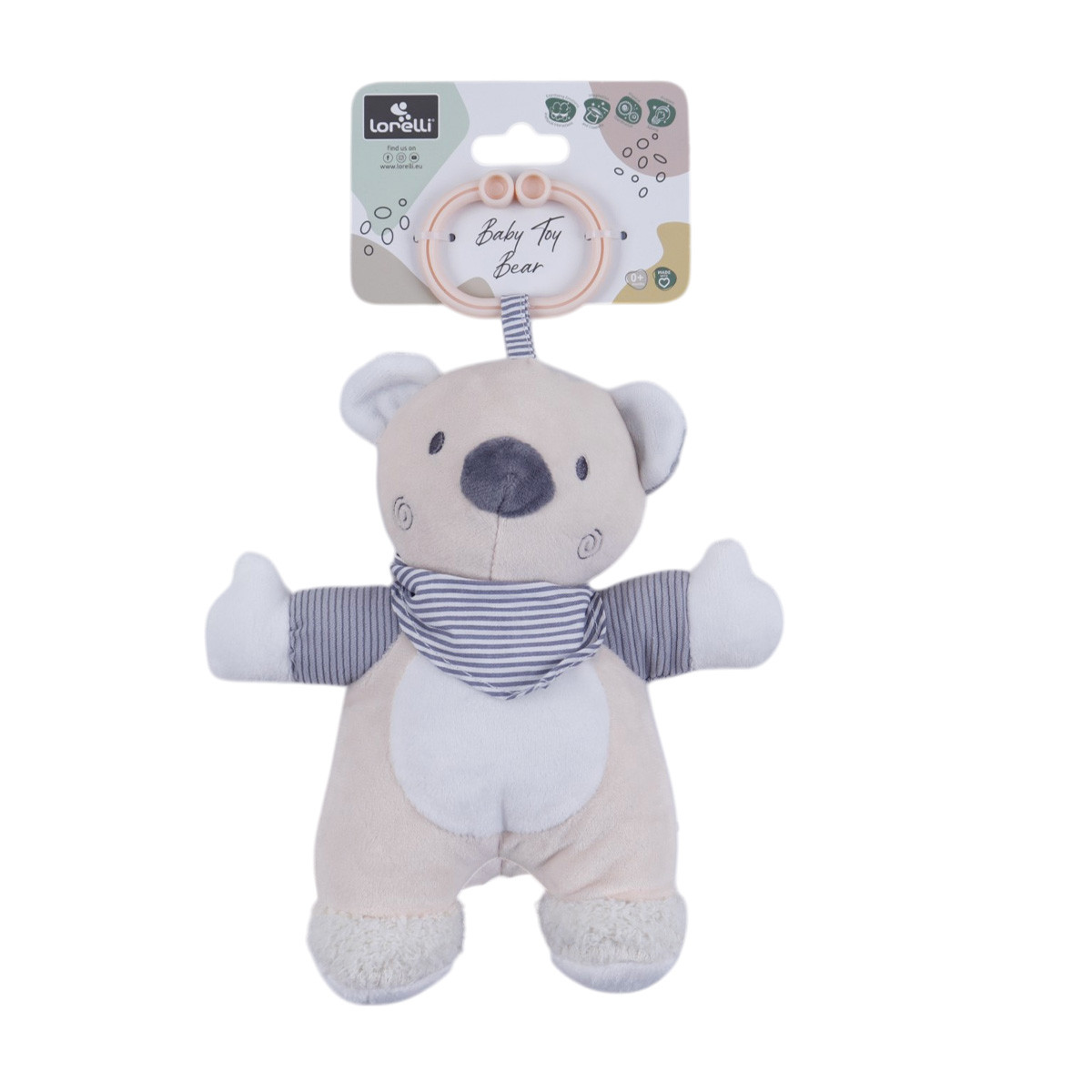 Мека играчка за гушкане "Коала" 21 см