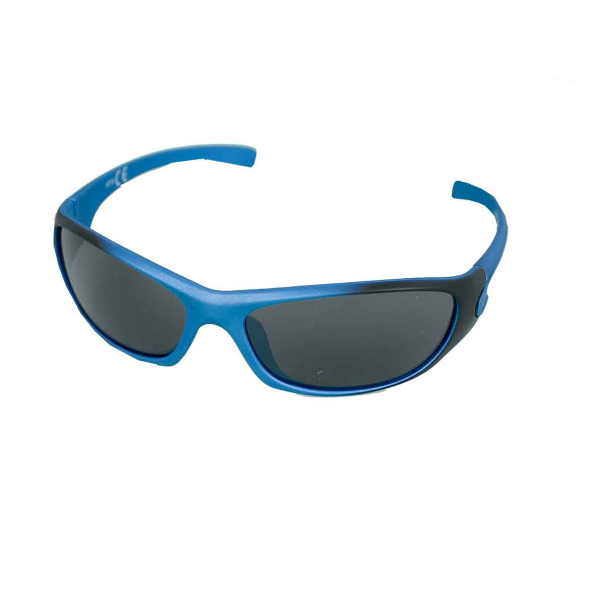 Слънчеви очила с черно-синя рамка UV 400 