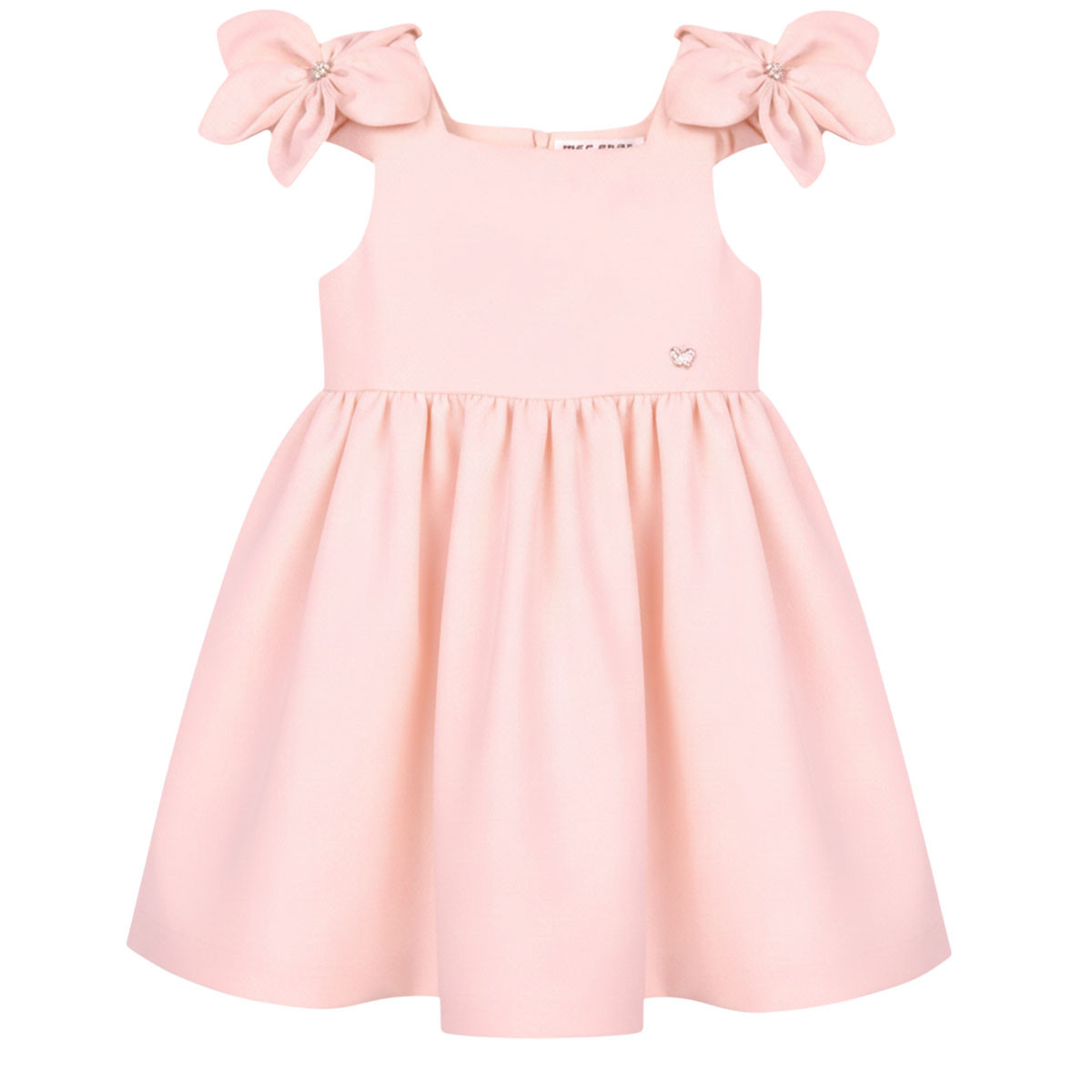 Официална детска рокля "Pink flowers"