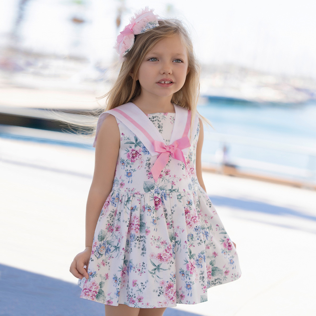 Официална детска рокля "Росалия"