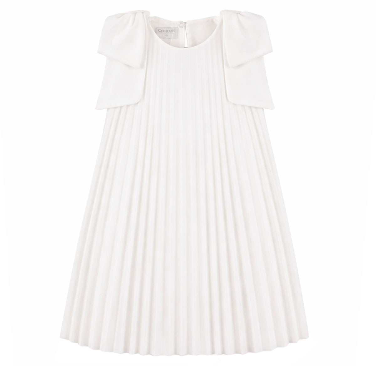 Официална рокля солей в екрю