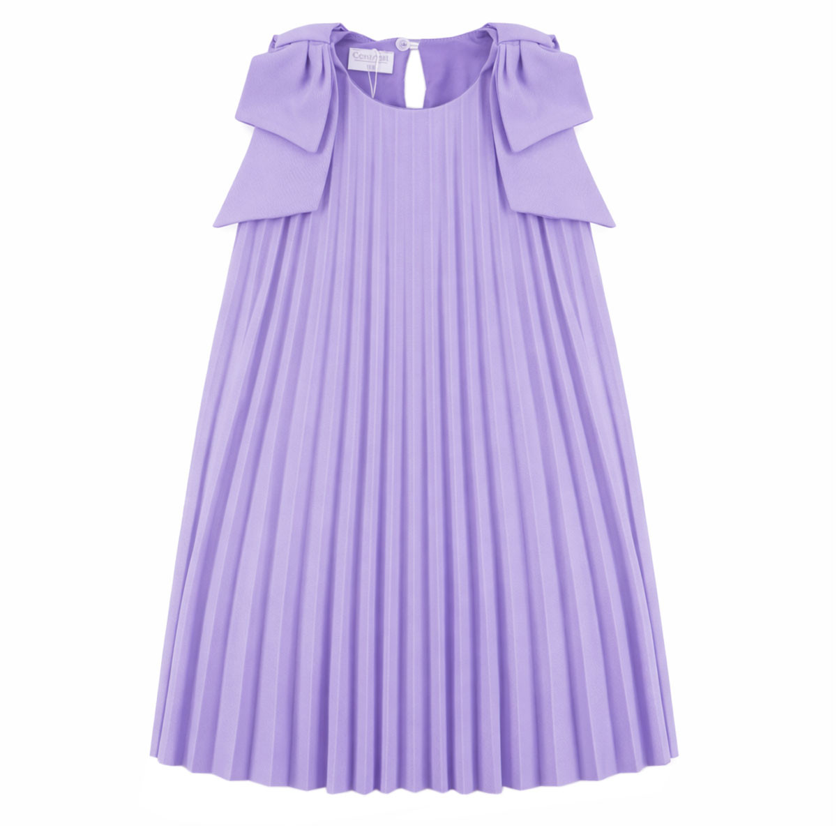 Официална рокля солей в лилаво