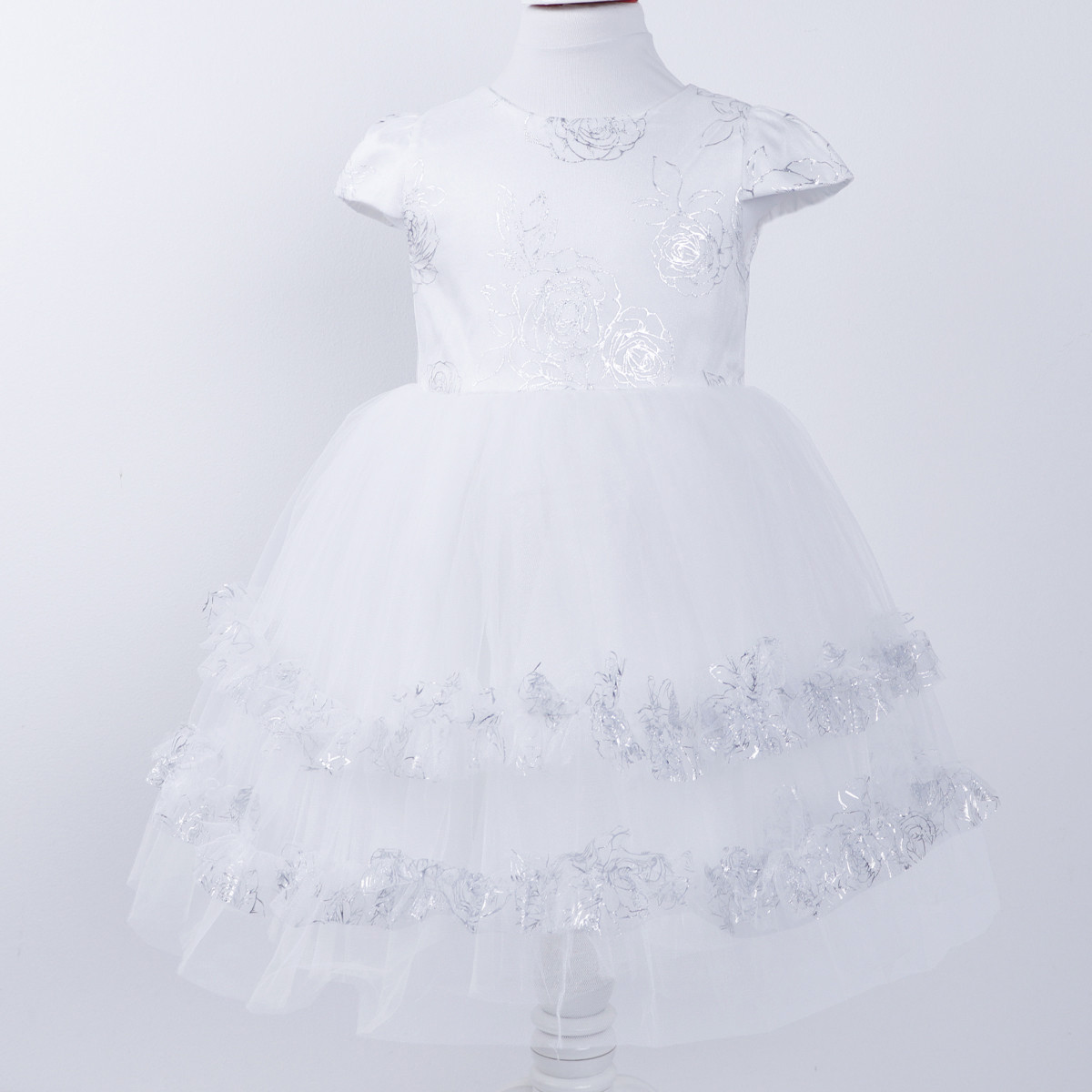 Официална рокля "Светлана" в бяло