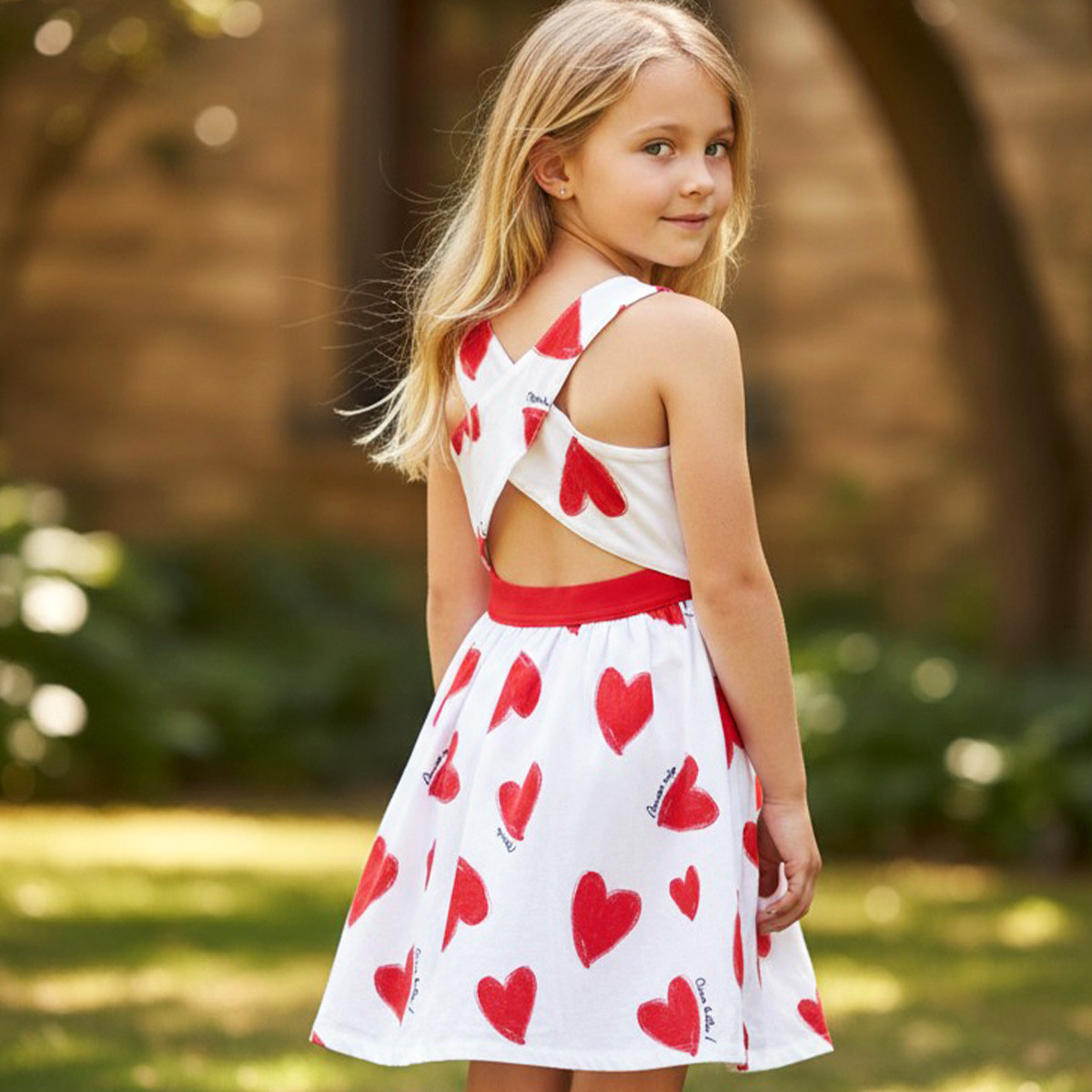 Официална детска рокля ''Amore''
