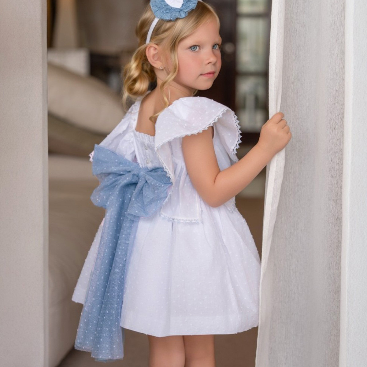 Официална рокля с пандела ''Зоя''