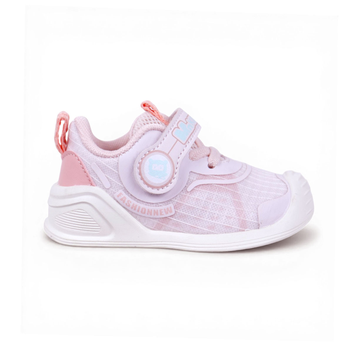 Олекотени дишащи маратонки в розово