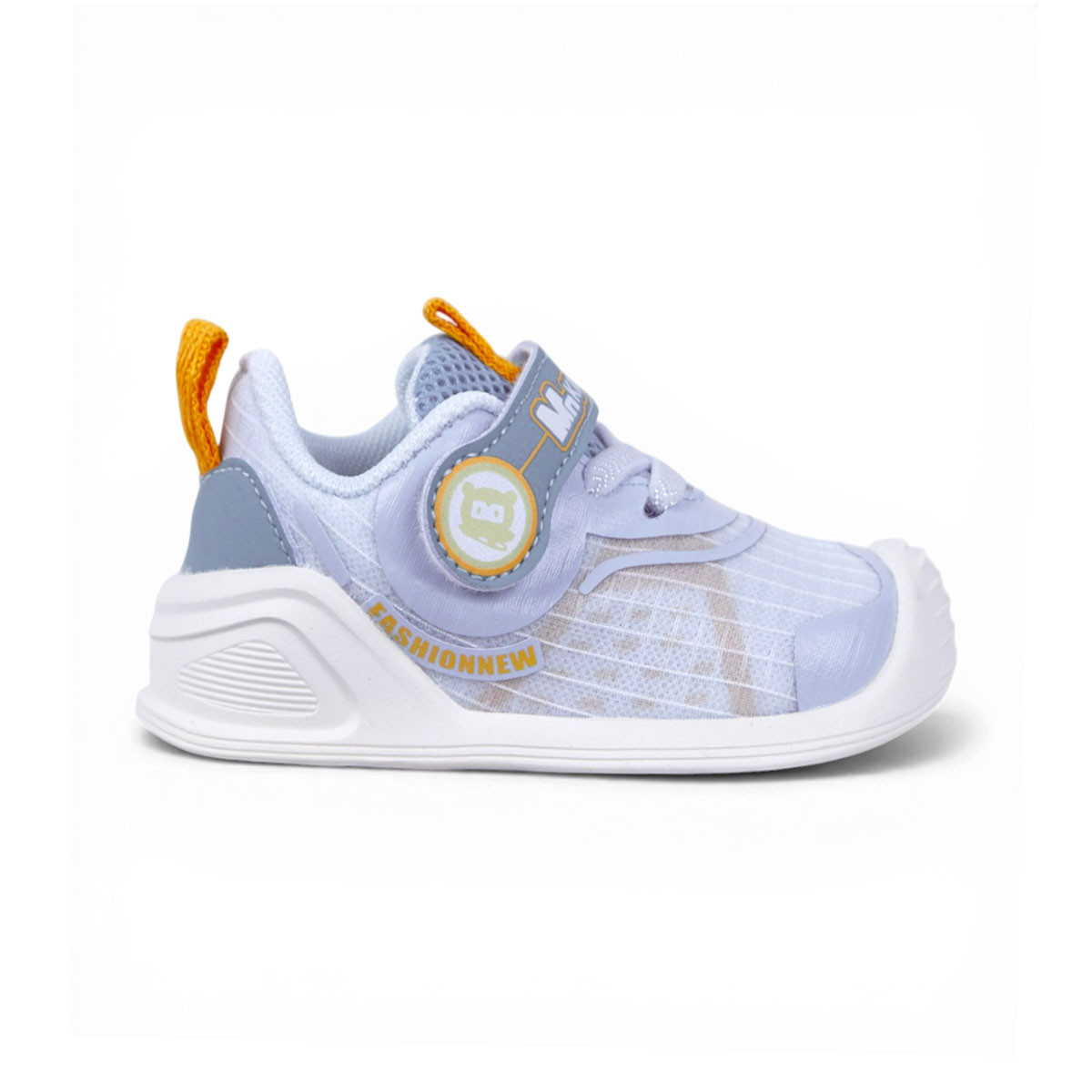 Олекотени дишащи маратонки в синьо