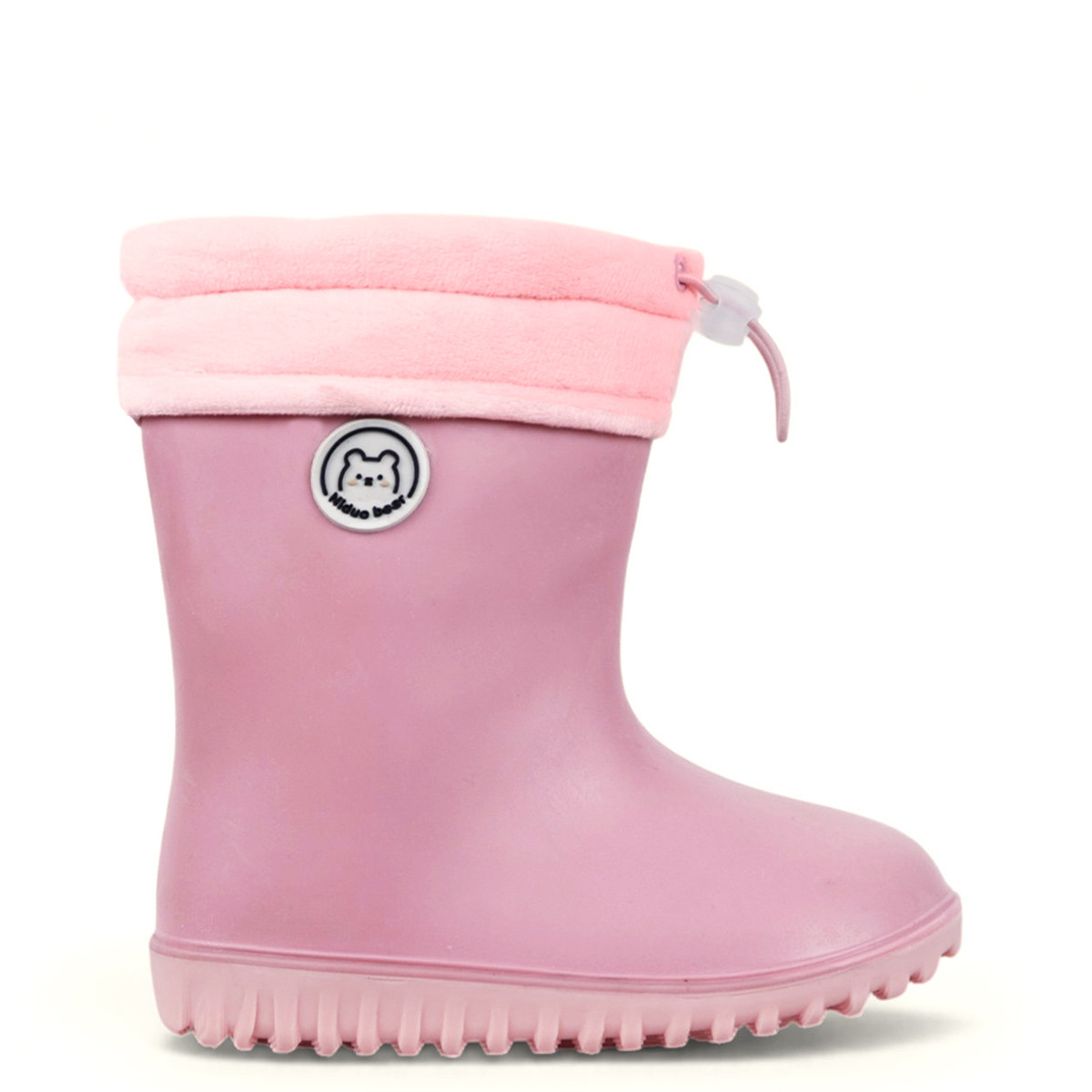 Леки гумени ботуши ''Bear'' в пепел от рози