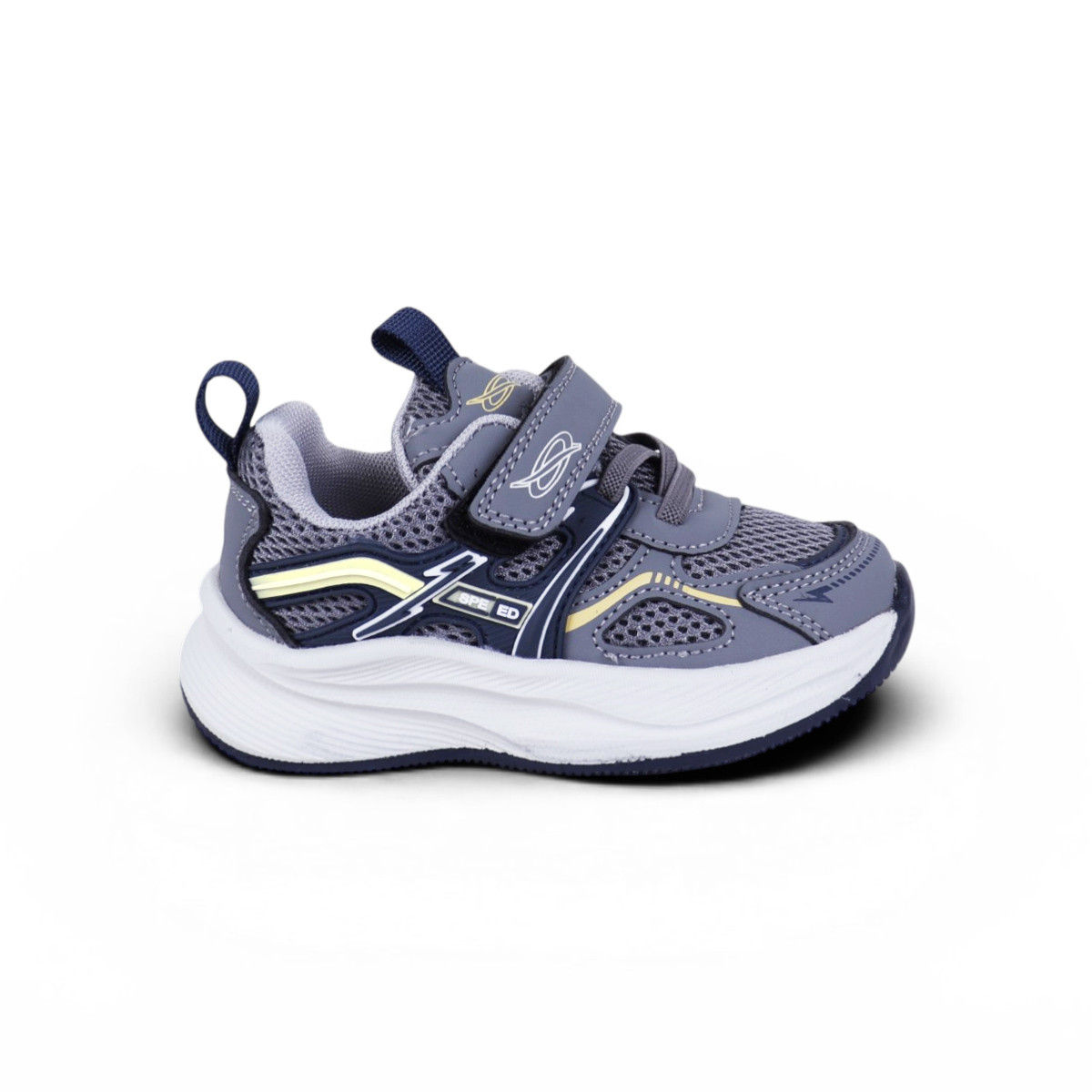 Леки дишащи маратонки в сиво