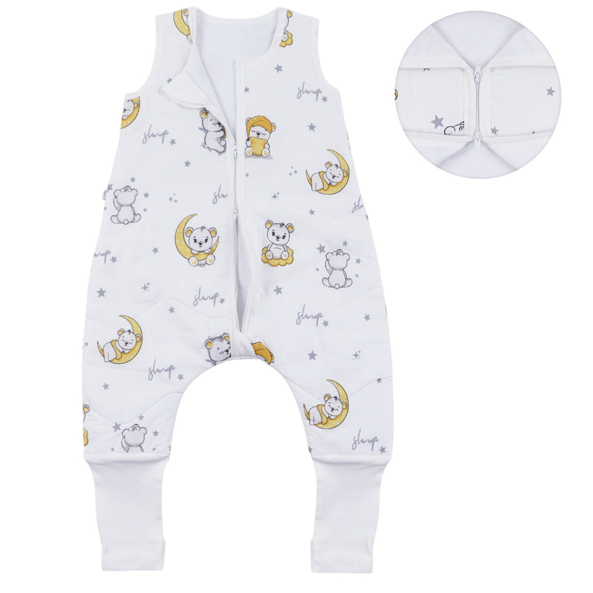 Пролетно-есенен чувал с двупосочен цип и крачета ''Sleep''