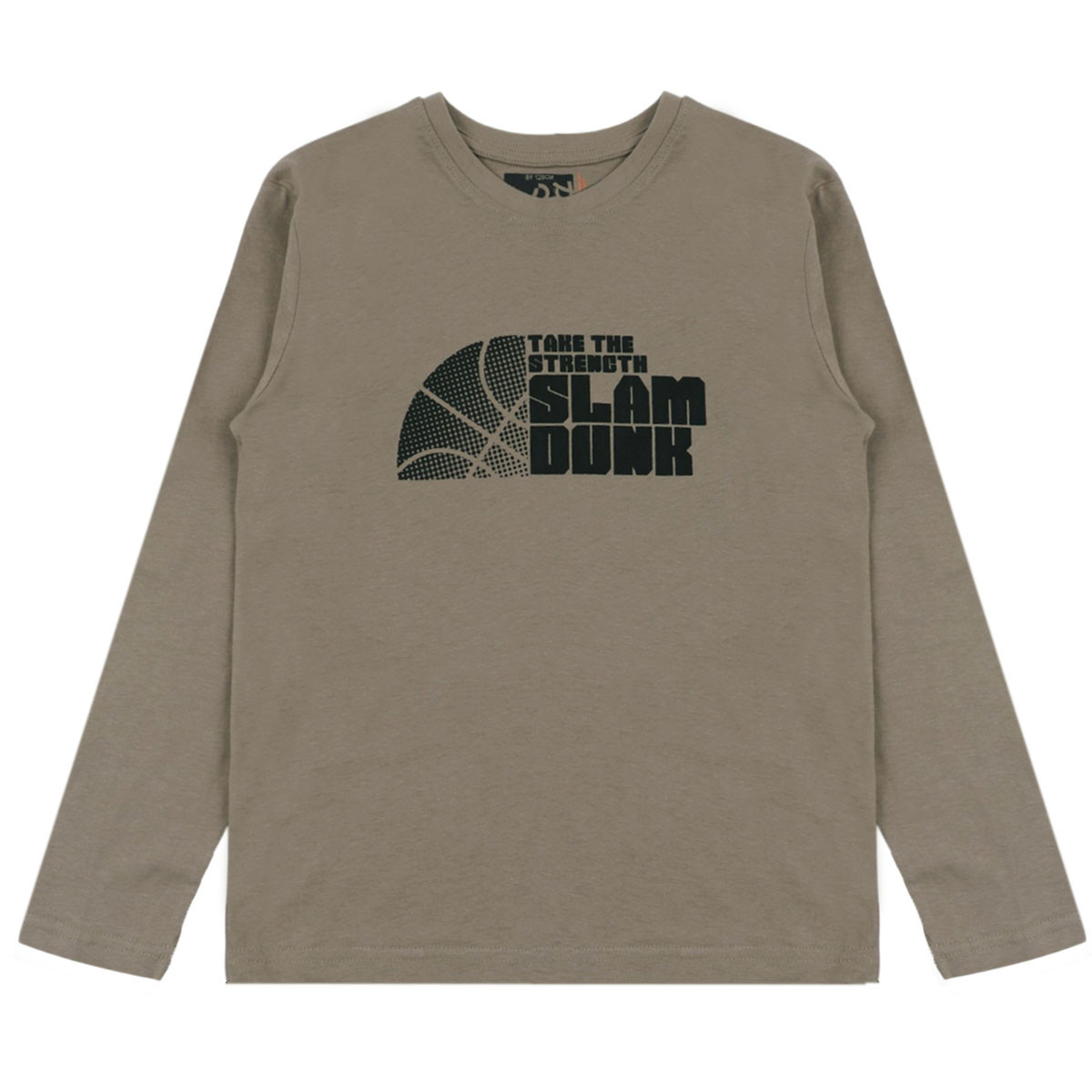 Памучна блуза за момчета "Slam dunk"