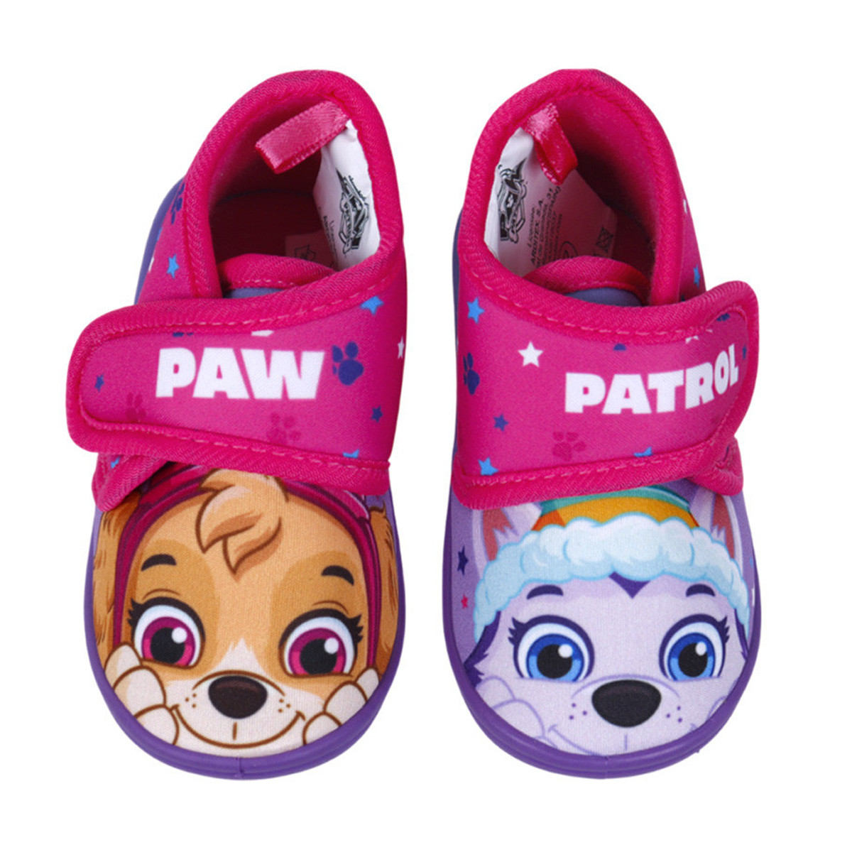 Домашни пантофки ''Paw patrol'' в циклама