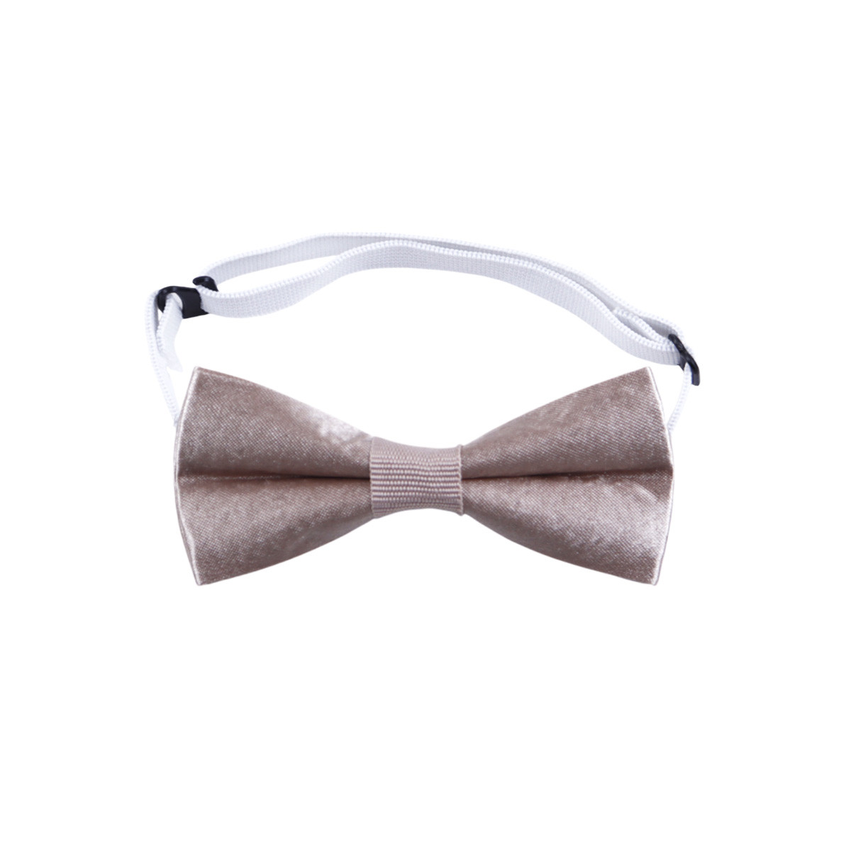 Папийонка в бежово 