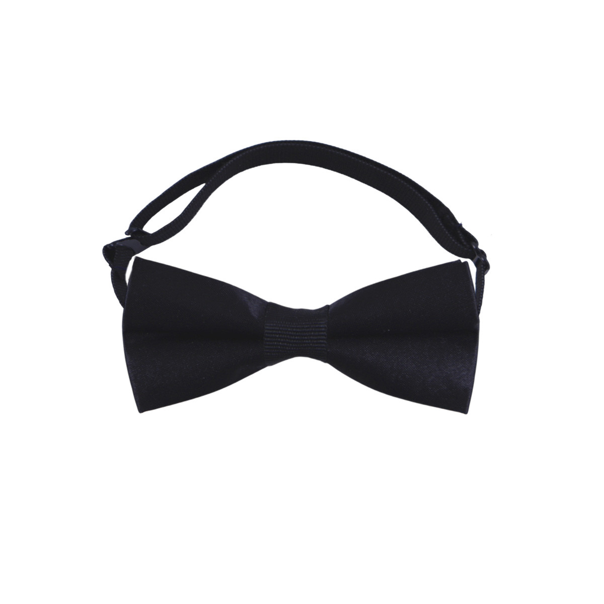 Папийонка в черно