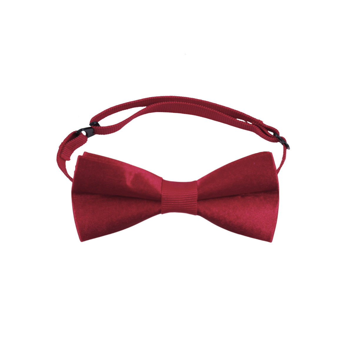 Папийонка в червено 