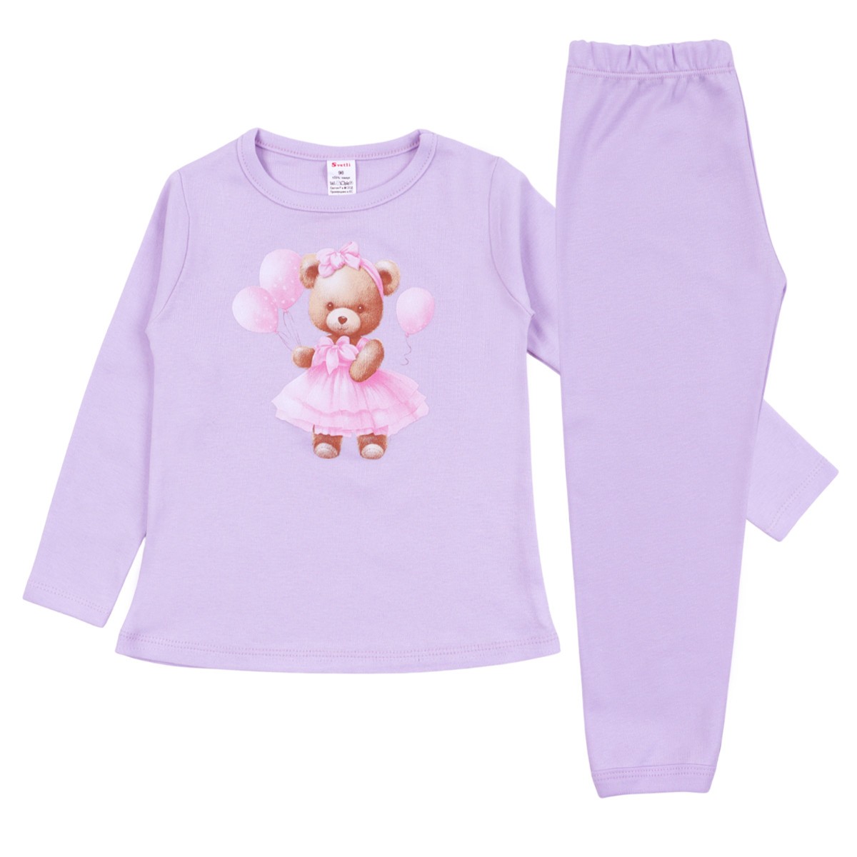 Плътна памучна пижама "Ballerina"