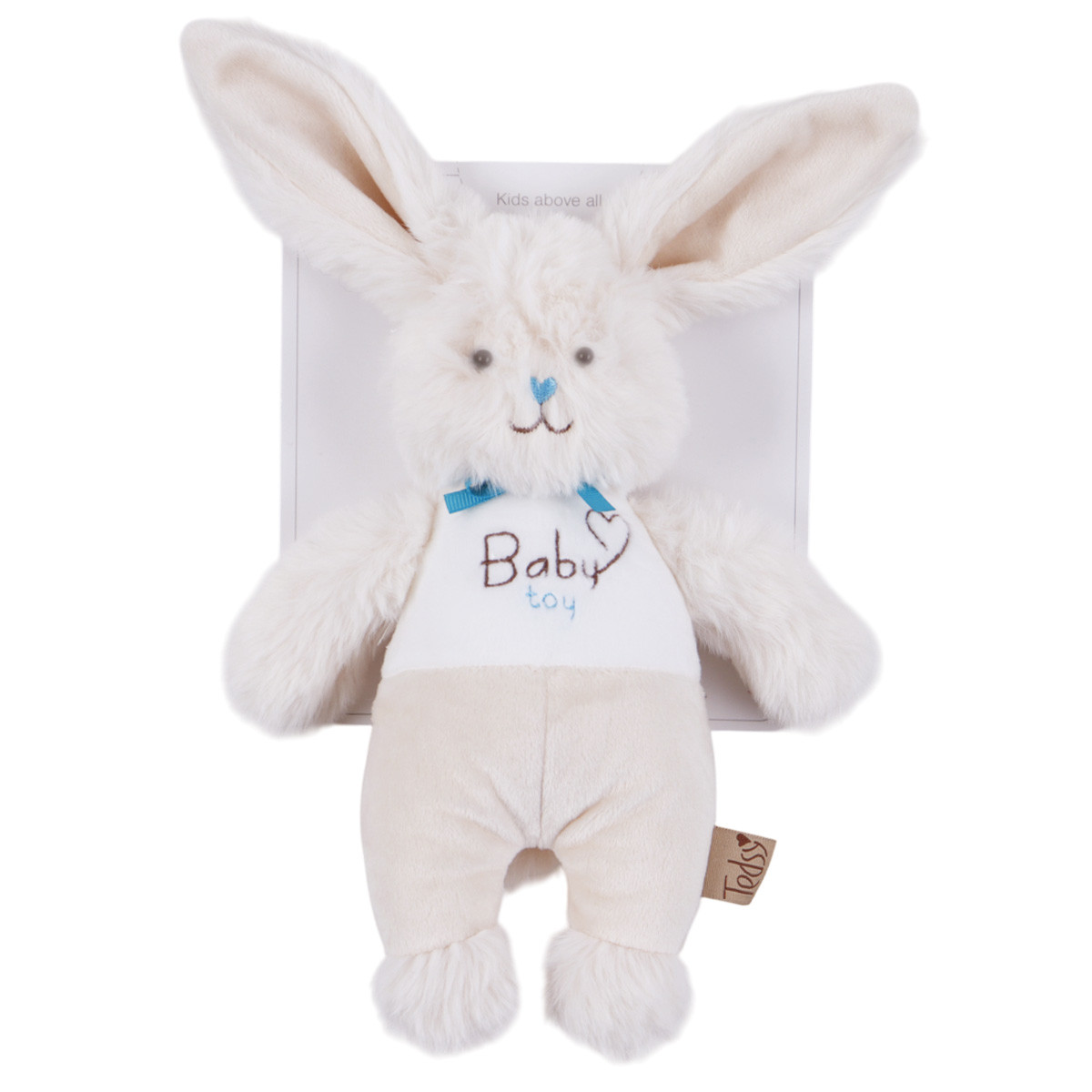 Плюшена дрънкалка "Baby toy" 23 см