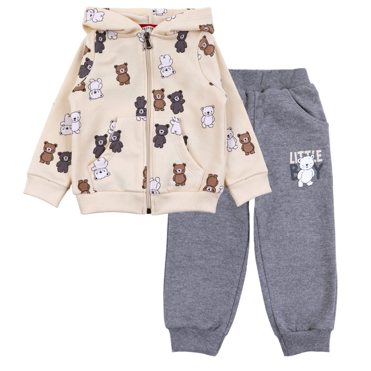 Плътен детски комплект ''Team bears''