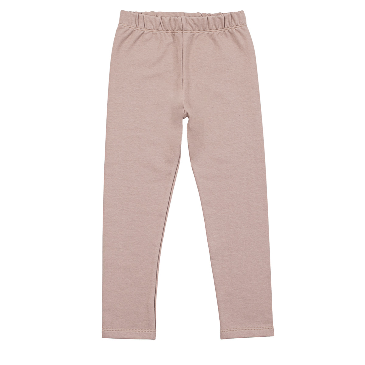 Детски ватиран клин за момичета в бежово