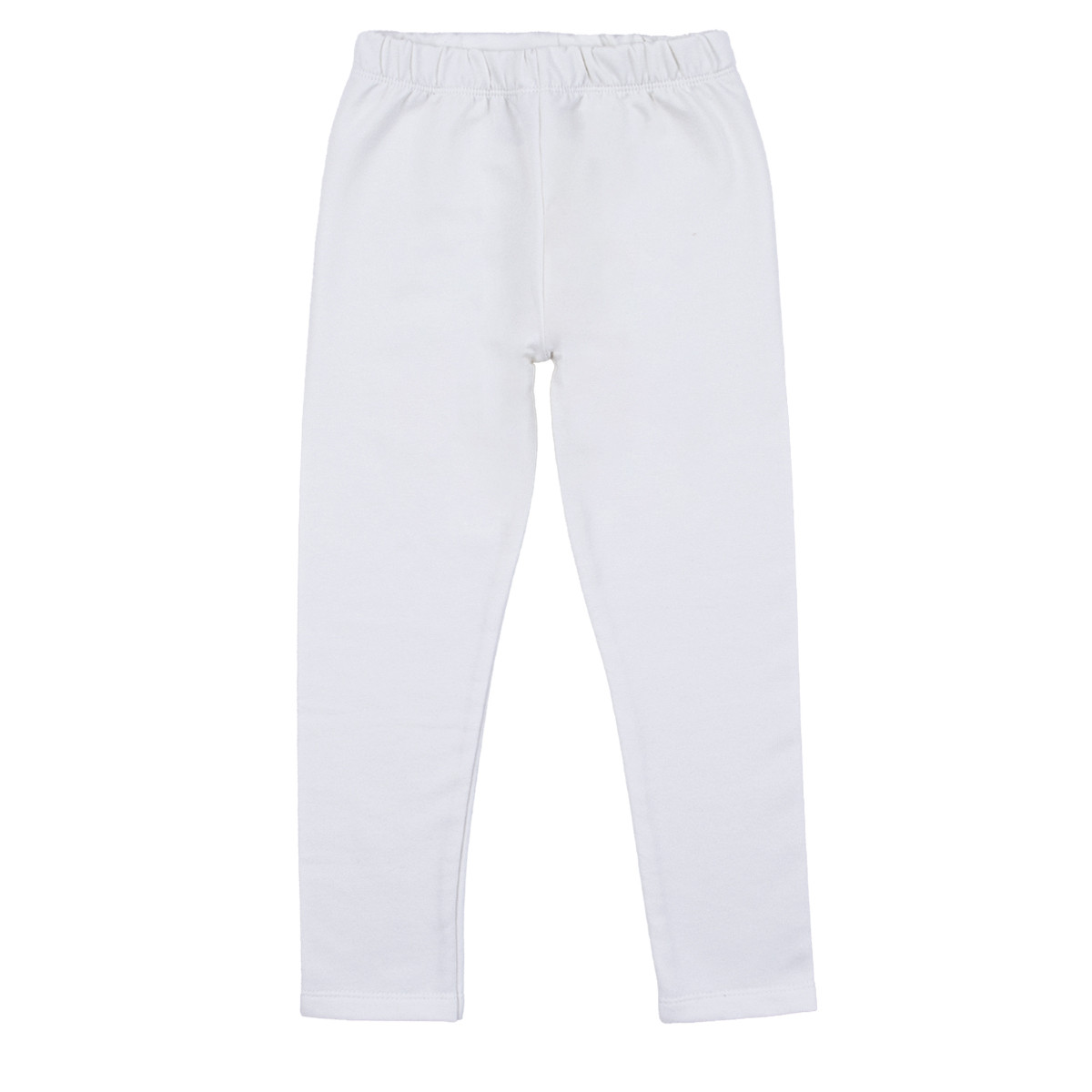 Детски ватиран клин за момичета в екрю