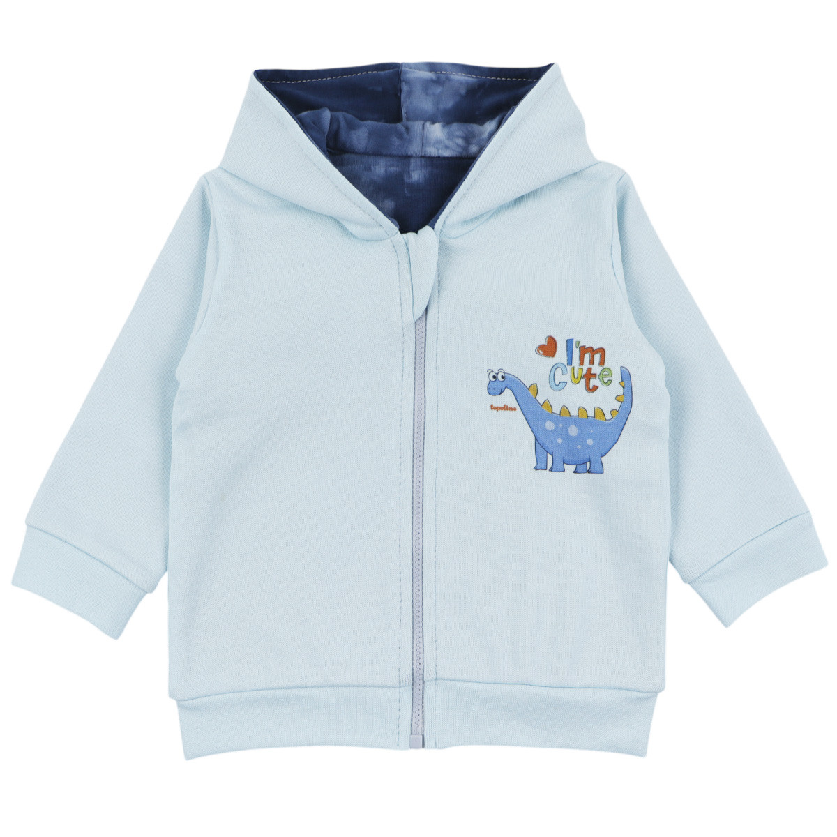 Плътен бебешки суичер ''Im cute''