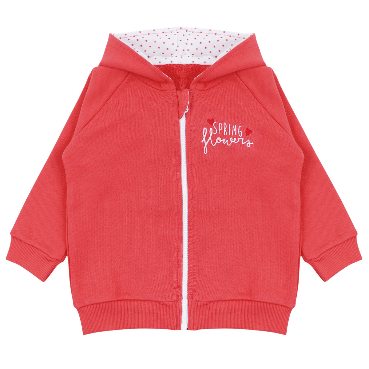Плътен бебешки памучен суичер ''Spring''