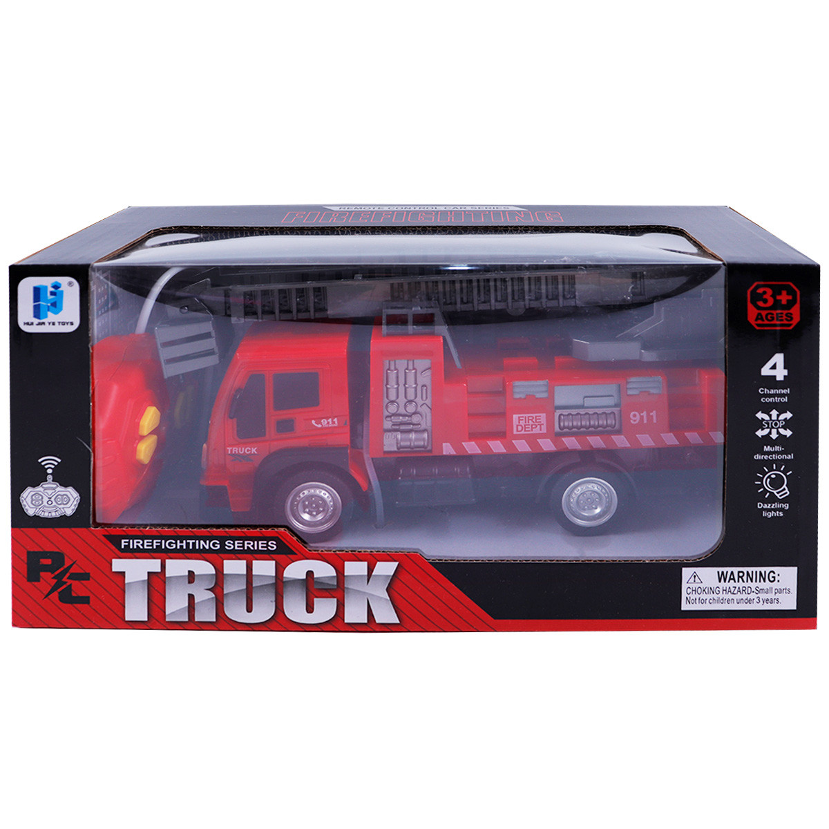 Пожарен автомобил с дистанционно управление 29 x 15 см