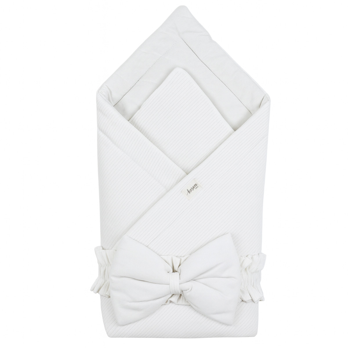 Портбебе за изписване "Happy day" в екрю