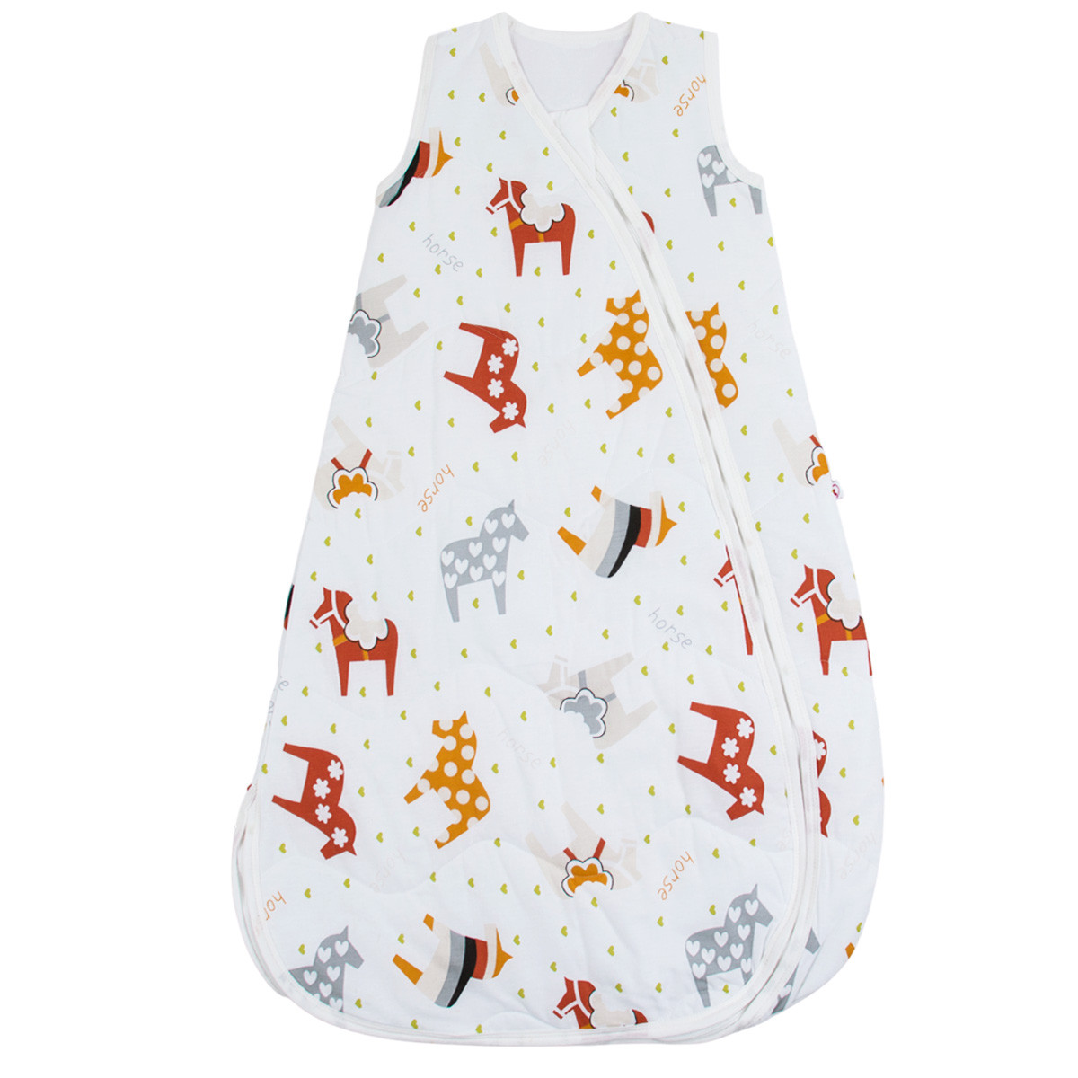 Пролетно-есенен спален чувал "Color horses"