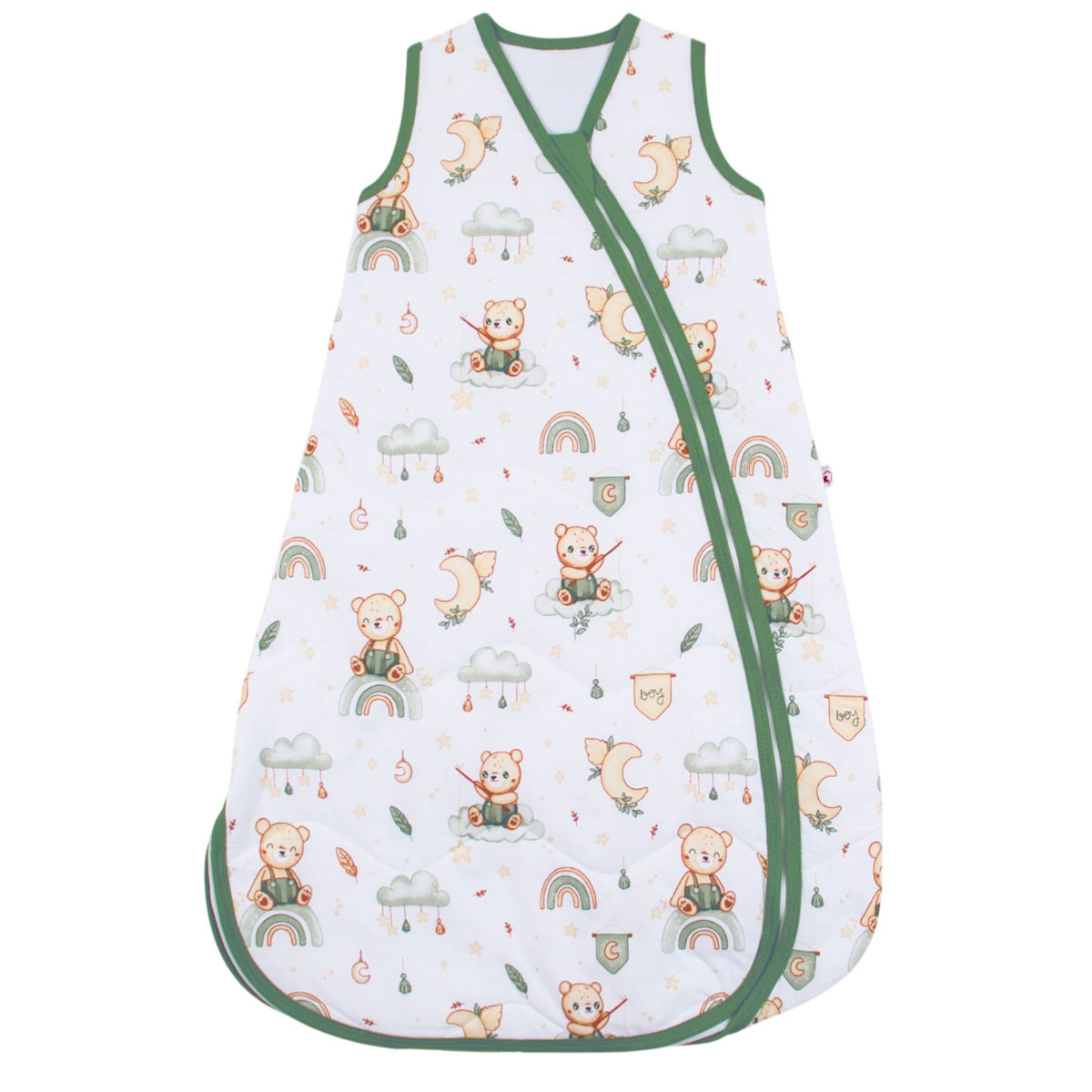 Пролетно-есенен спален чувал "Green bear"