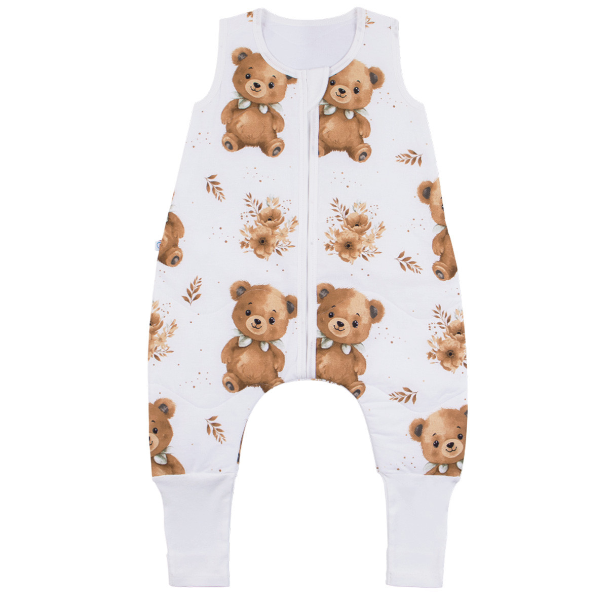 Пролетно-есенен спален чувал с крачета "Teddy bears"