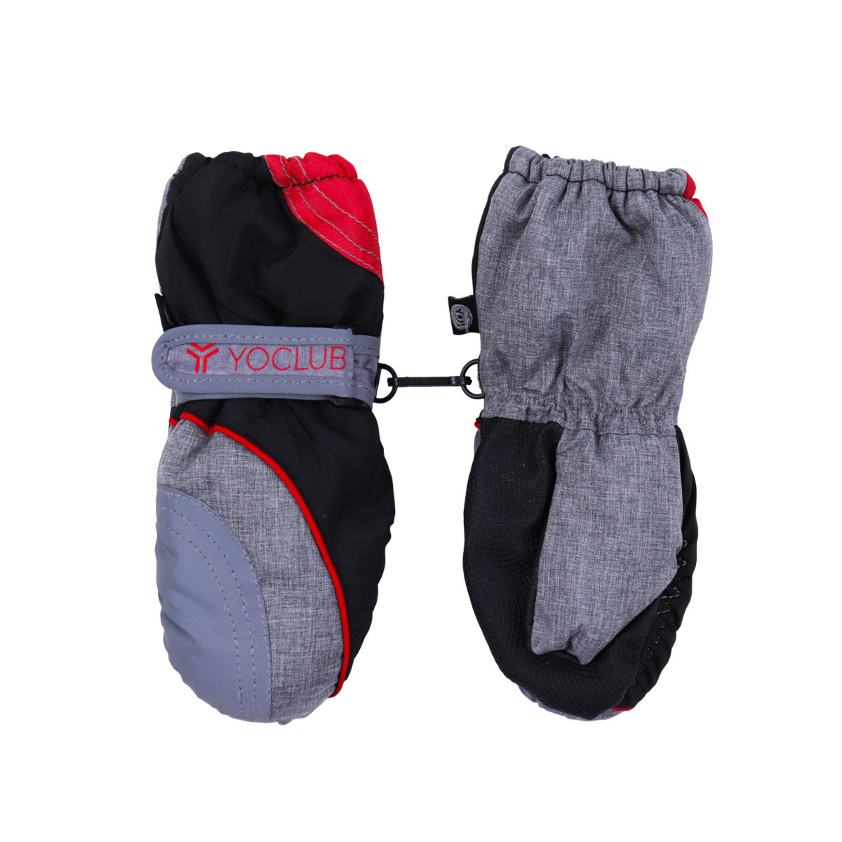 Ръкавици за ски със светлоотразителни елементи