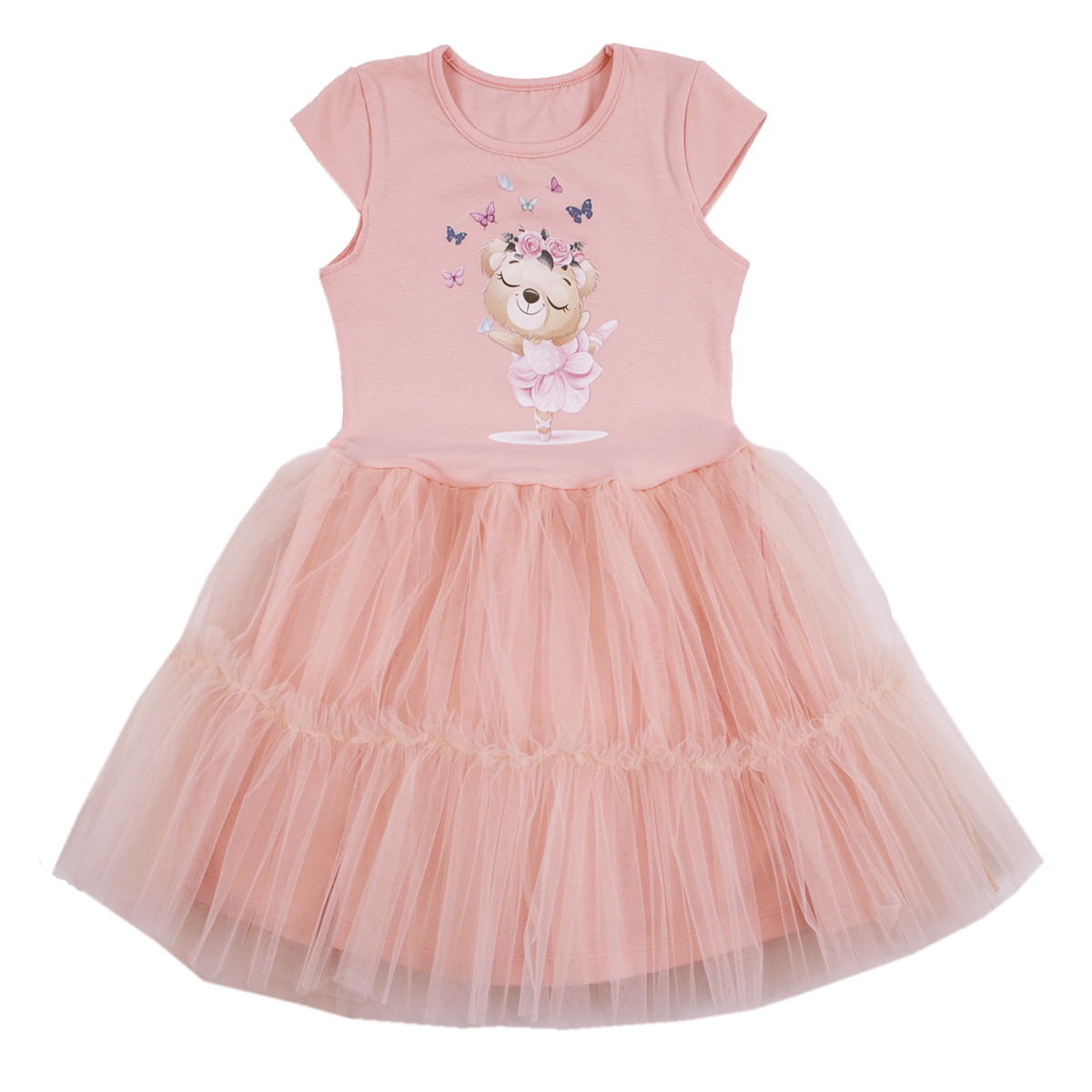 Детска лятна рокля "Ballerina bear"