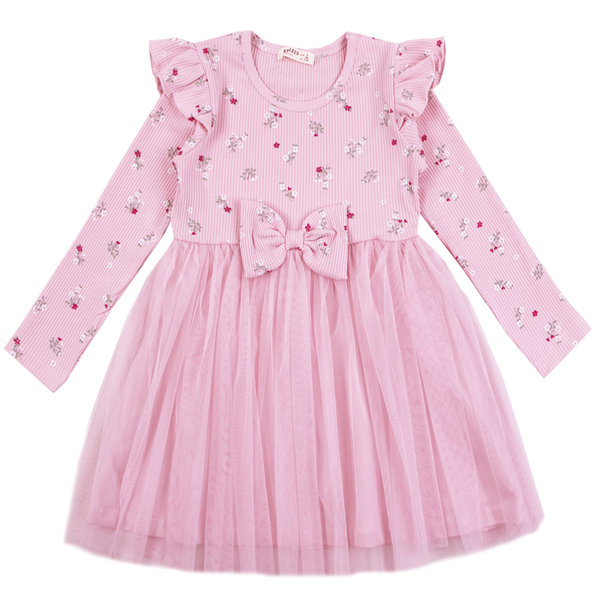 Детска рокля "Флориан" в розово