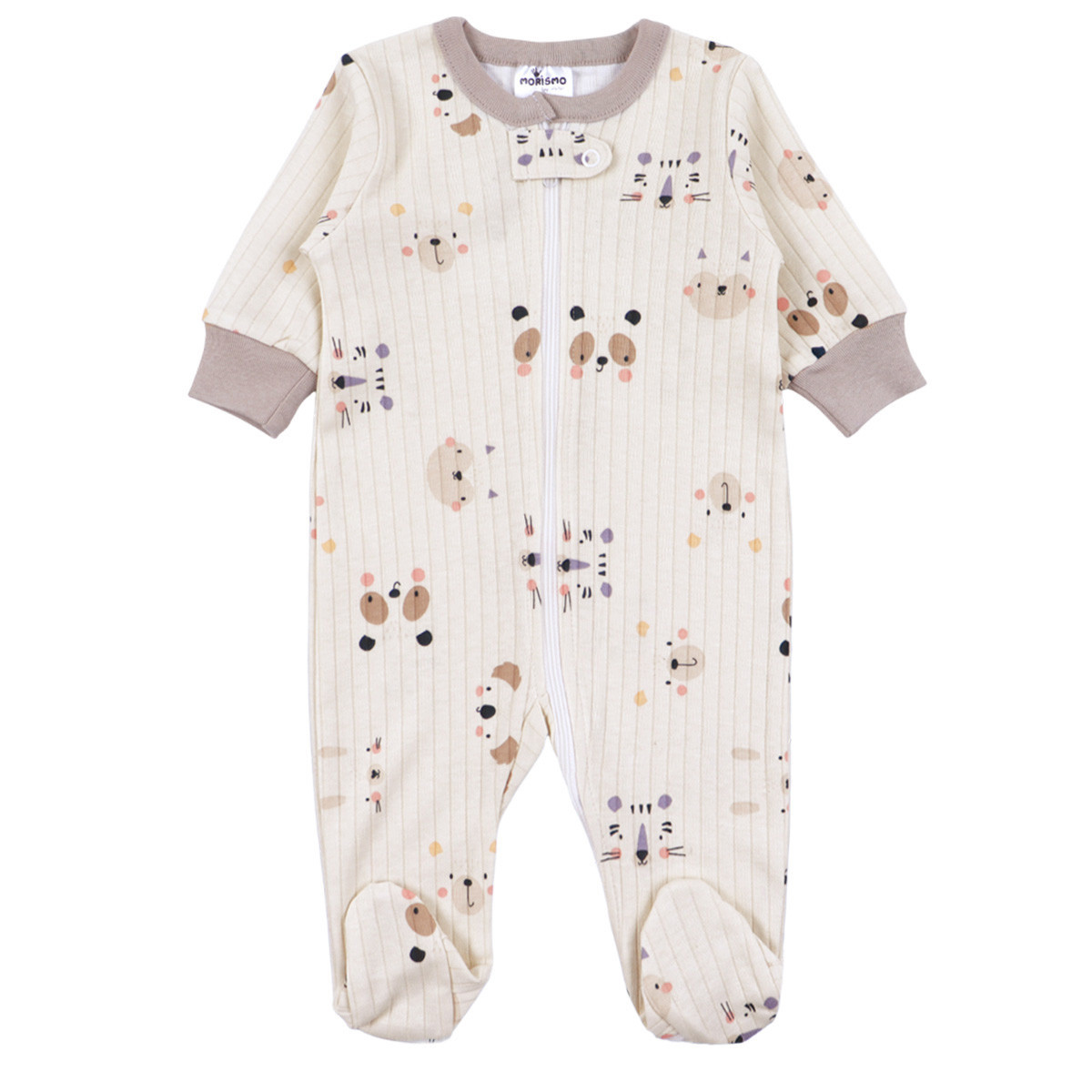 Бебешки ромпър с цип ''Zoo''