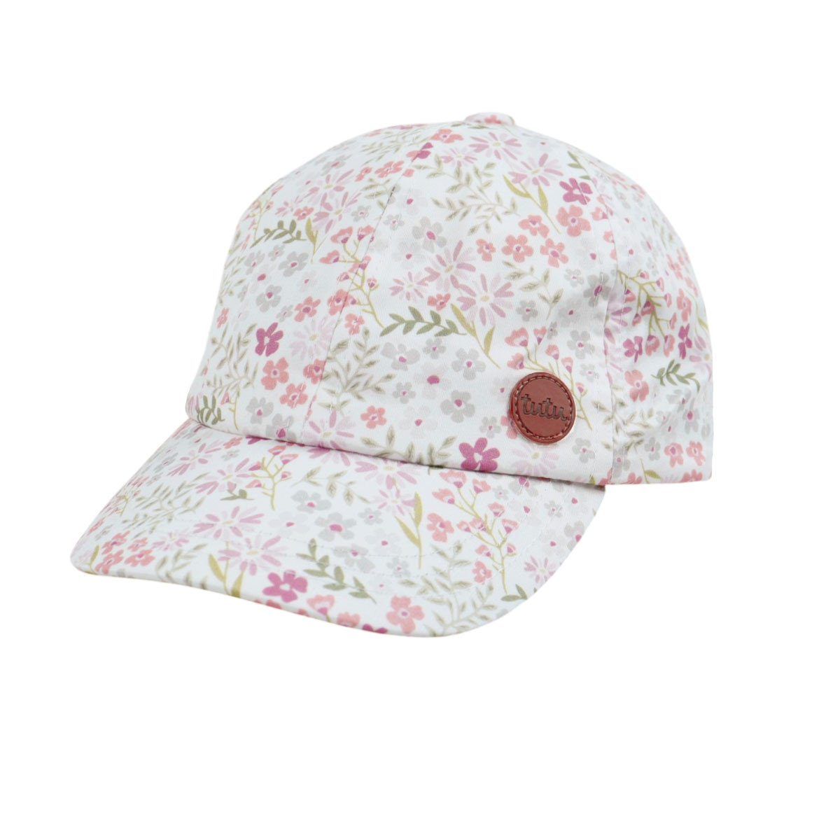 Шапка с козирка "Botanica" в екрю UV 30+