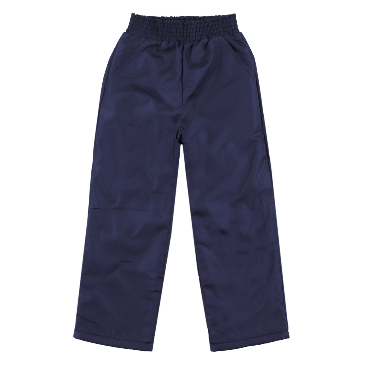 Шушляков панталон с полар в тъмносиньо