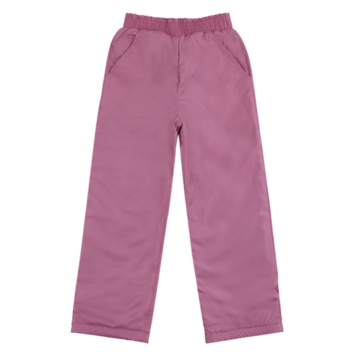 Шушляков панталон с полар в пастелно розово