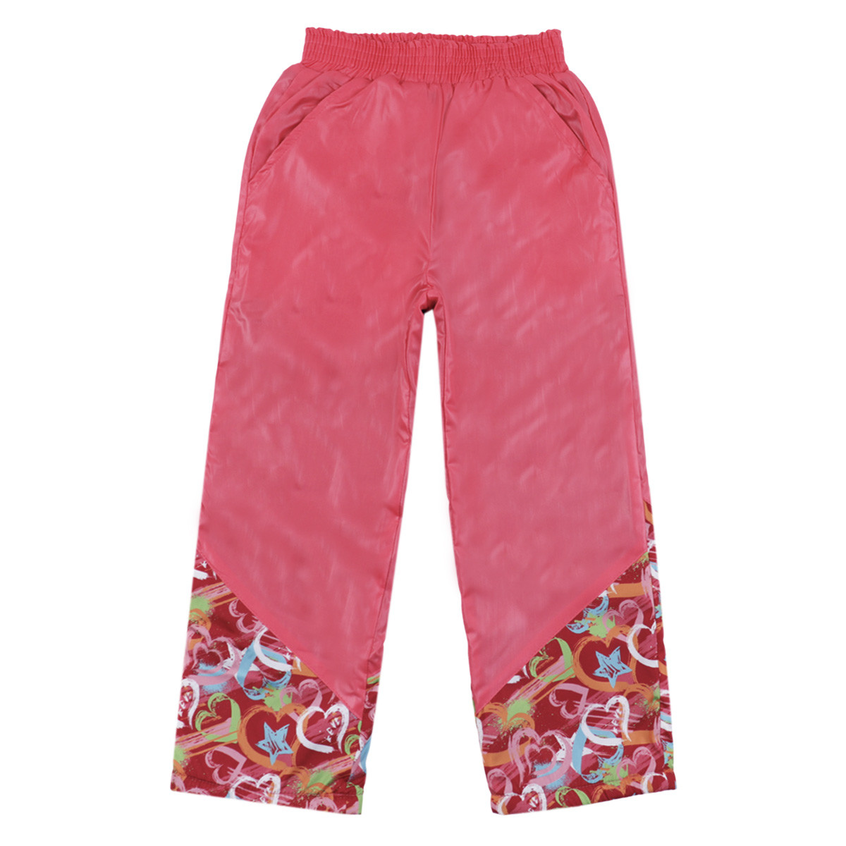 Шушляков панталон с полар "Love" в розово