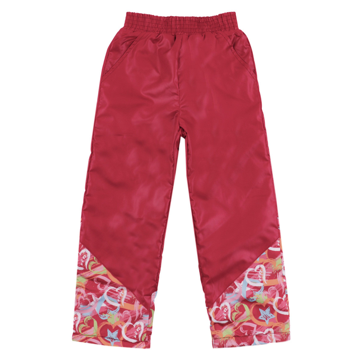 Шушляков панталон с полар "Love" в бордо