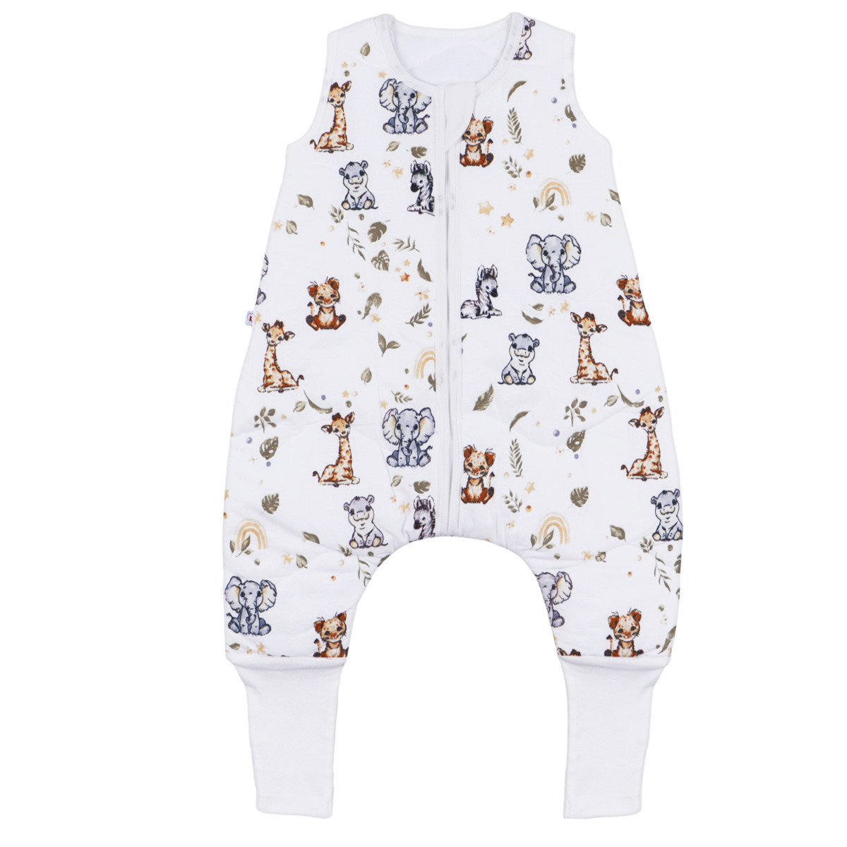 Зимен спален чувал с крачета ''Baby animals''