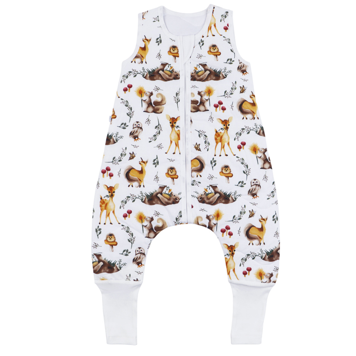 Пролетно-есенен спален чувал с крачета ''Fun day''