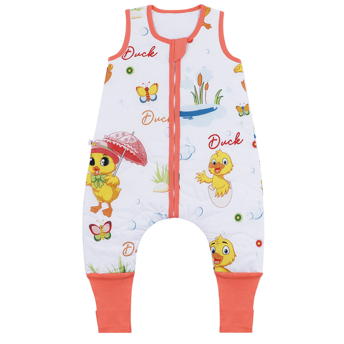 Пролетно-есенен спален чувал с крачета ''Jolly duck''