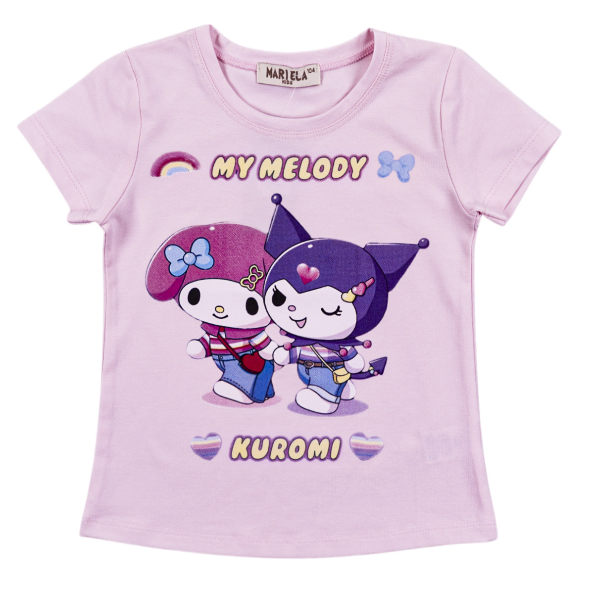 Детска памучна тениска "My melody"