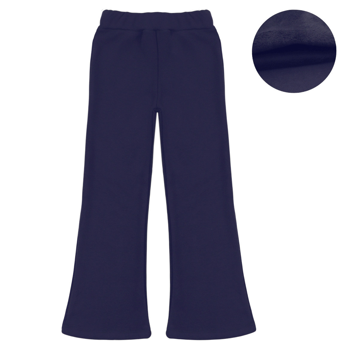 Термо панталон тип "чарлстон" в тъмносиньо