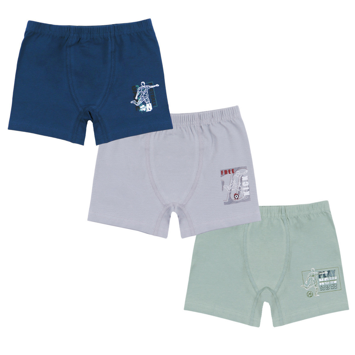 Тройка боксер за момчета ''Championship''