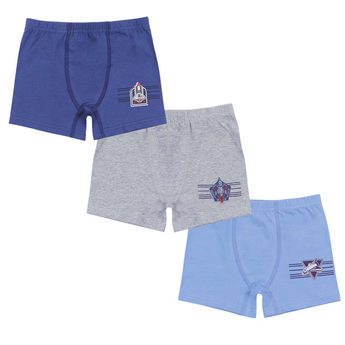 Тройка боксер за момчета ''Space walk''