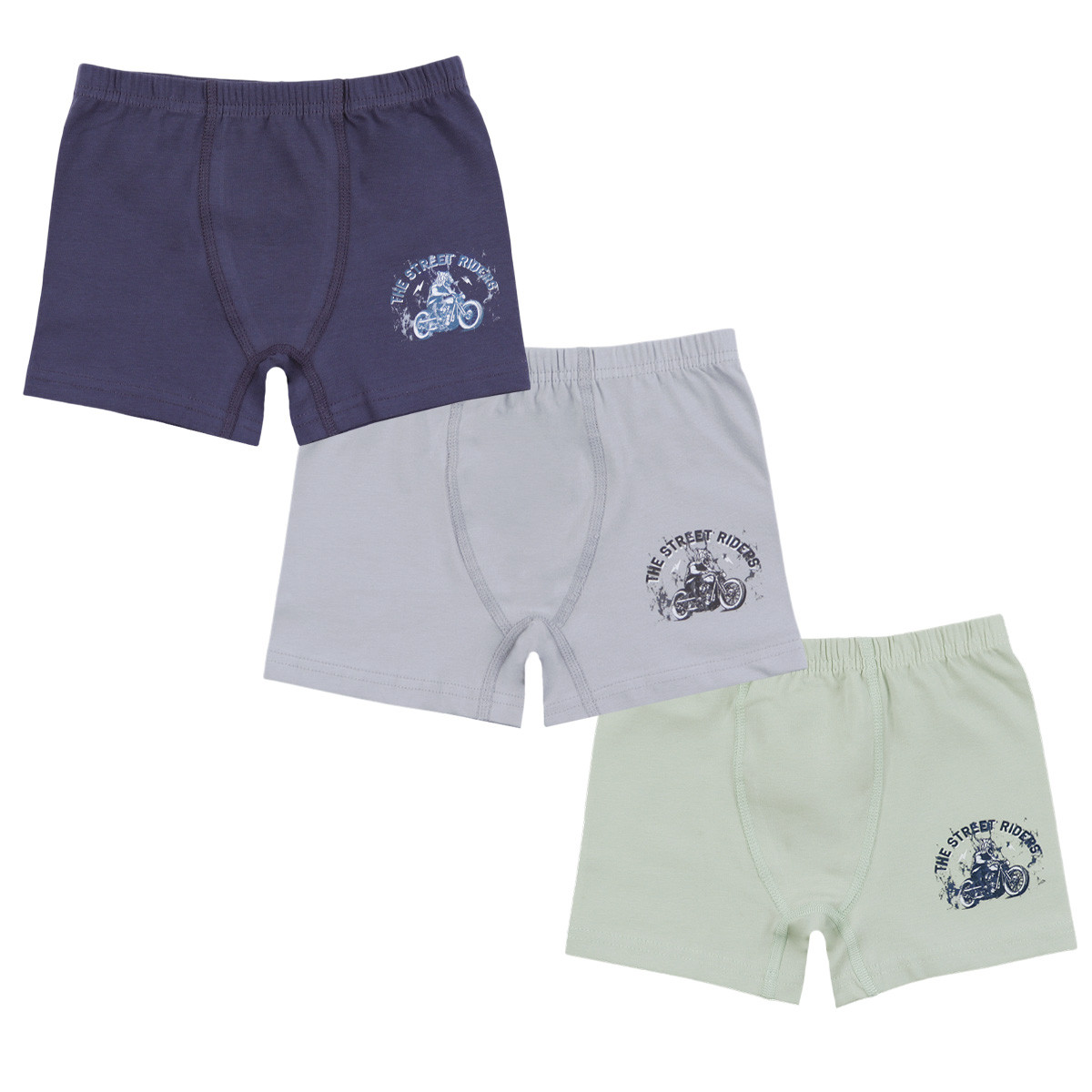 Тройка боксер за момчета ''''Street riders''