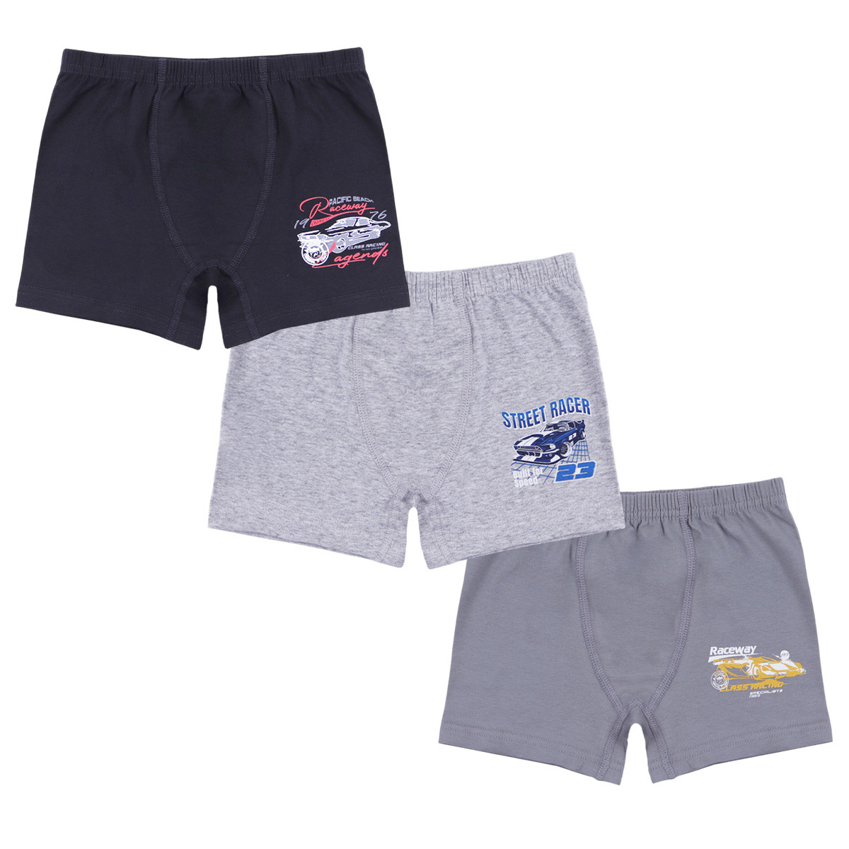 Тройка боксер за момчета ''Raceway''