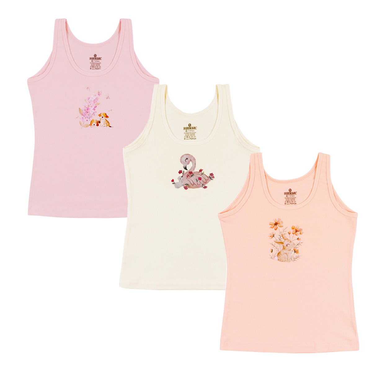 Тройка потници за момичета ''Spring''